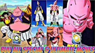 Buu’s Most Devastating Special & Ultimate Moves | Dragon Ball Legends