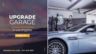 Garage Upgrade in Los Angeles - Make A Functional Storage System That meets Your Needs