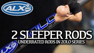 Don't SLEEP on these rods in the ZOLO Lineup