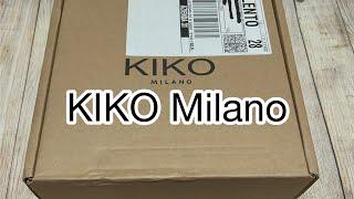 KIKO Milano Makeup Haul | Unboxing KIKO Milano Makeup & Swatches | KIKO Milano Online Shopping