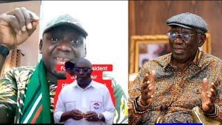 Prez Kuffuor meets his meter vs Kumasi old soldier for imposing Bawumia on them