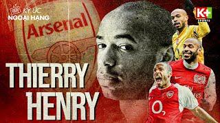 THIERRY HENRY - NHỮNG BƯỚC CHẠY KHUYNH ĐẢO NGOẠI HẠNG ANH MỘT THỜI | KÝ ỨC NGOẠI HẠNG