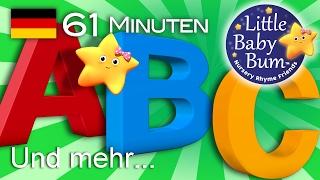 Alphabet & Zahlen | Und noch viele weitere Kinderlieder | von LittleBabyBum