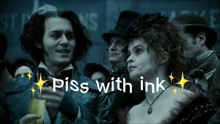 Learn the Alphabet with Sweeney Todd