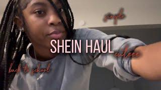 SHEIN HAUL! | back to school