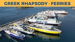 Greek Rhapsody 03/24 - Ferries in Greece