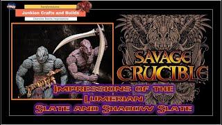 Unboxing the Savage Crucible Slate and Shadow Slate figures #toyreview #SavageCrucible