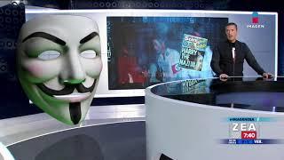 Anonymous revive los escándalos del príncipe Harry | Noticias con Francisco Zea