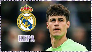 Kepa Arrizabalaga, new REAL MADRID PLAYER