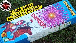 DRAGON from Cornation Fireworks - 5 inch Sky Shot Shell for Diwali