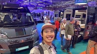 Live- 英國伯明翰，超大型露營車博覽 The Motorhome and Caravan Show 2024