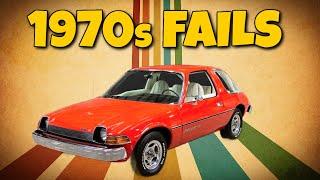 The WORST Cars of the 1970s