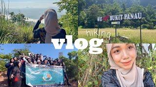 hiking vlog 🪴️ :  bukit panau, exploring the nature, first time hiking