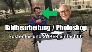 Bildbearbeitung: Köpfe ausschneiden und photoshoppen SUPER einfach!