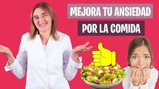 6 CLAVES para CONTROLAR la ANSIEDAD por la COMIDA | Ansiedad por la comida | Nutrición y Dietética