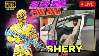 RUSH GAMEPLAY LIVE PUBG MOBILE/FC SHERY LIVE /SARAIKI GAMERS