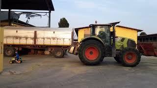 claas arion Vs claas axion