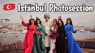 Most viral place in Istanbul | family shoot | Hira Faisal | Sistrology