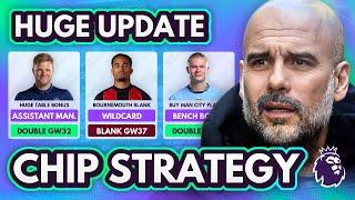 FPL *NEW* BLANK GAMEWEEK UPDATE! WHO WILL DOUBLE/BLANK?  | Chip Strategy for GW26 | FPL 2024/25