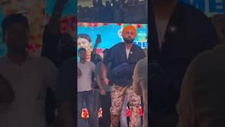 Ammy virk in Jammu wave mall #shorts #ammyvirk #live #singer #wavemall