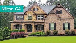 Gated Community | BEAUTIFUL WALL OF WINDOWS | 5 Bedrooms | 4 Baths | Full Unfinished Basement