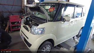 【田舎の中古車屋ピース】福くるまＮボックス＆ｅｋワゴン納車前パーツ交換・低価格車専門店ピース・ピースチャンネル