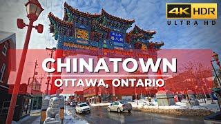 [4K] LET'S GO TO CHINATOWN OTTAWA | Nam Nam The Clumsy Chef