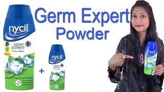 Nycil Germ Expert Cool Herbal Powder Review | Best Powder For Summer