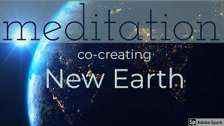 Co-creation for a New Earth & miracles in the infinite creative field. Guided meditation 432HZ/ASMR