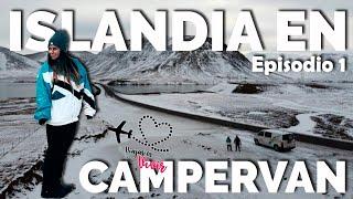 ISLANDIA EN INVIERNO #1  ️ / VIAJAR ES VIVIR