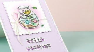 Tiny Terrarium Hello Card with Nina Yang