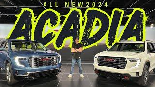 ALL NEW! - 2024 GMC ACADIA!