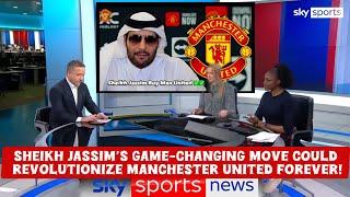 MASSIVE TWIST: SHEIKH JASSIM RETURNS TO SHAKE UP MANCHESTER UNITED'S FUTURE!