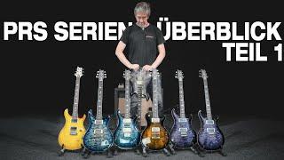 PRS Serienüberblick Teil 1 - Custom Shop