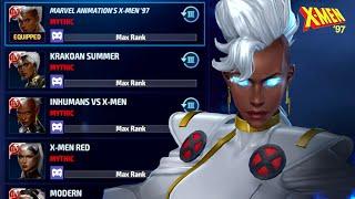 X-MEN 97 STORM is UNBELIEVABLE l Marvel Future Fight