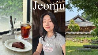 여름맛 전주vlog나혼자 여름맞이 1박2일 전주여행യෆ̈전주는 여름이 제철이더라..