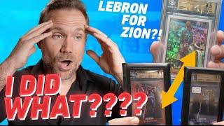 Trading a $40,000 Lebron Rookie Card for Zion??  Tampa Collectors Con