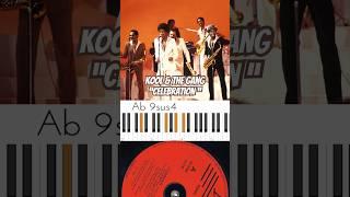 Kool & the Gang “Celebration” chords  #musicianparadise #beatmakers