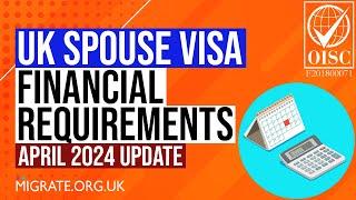 UK Spouse Visa Financial Requirement [April 2024 Complete Guide]