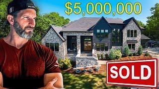 Why I'm Selling My $5M Dream Home Before Moving In… (This sucks...)