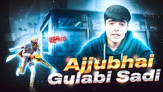 Total Gaming Ajjubhai Gulabi Sadi Song Free Fire Montage  | free fire song | free fire status