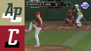 Asia-Pacific vs Canada (NO HITTER!) | LLWS Opening Round | 2024 LLWS Highlights