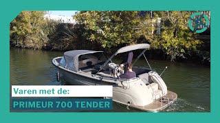 Primeur 700 tender - Sloepenspecialist.nl