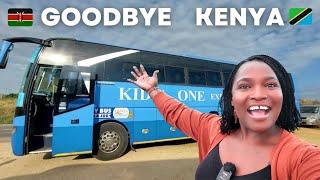 What's Happening in TANZANIA?Travel with Me NAIROBI-DAR ES SALAAM by Bus