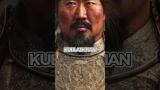 Top 7 Mongol Mongol Empire Leaders #history #shorts