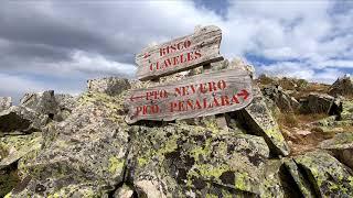 Pico de Penalara - Puerto de Cotos - Puerto de Navacerrada -  Madrid - Espana