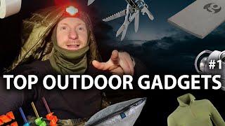 13 Top Outdoor Gadgets für Biwak, Overnighter & Camping - #1