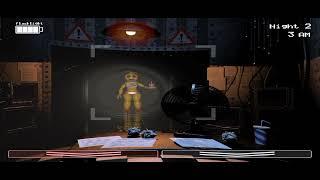 FNaF 2  Вторая ночь