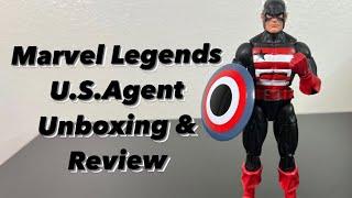 Marvel Legends US Agent Controller Wave unboxing and review