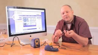 Hakko FX888D Soldering Station Demonstration - GoKimco.com